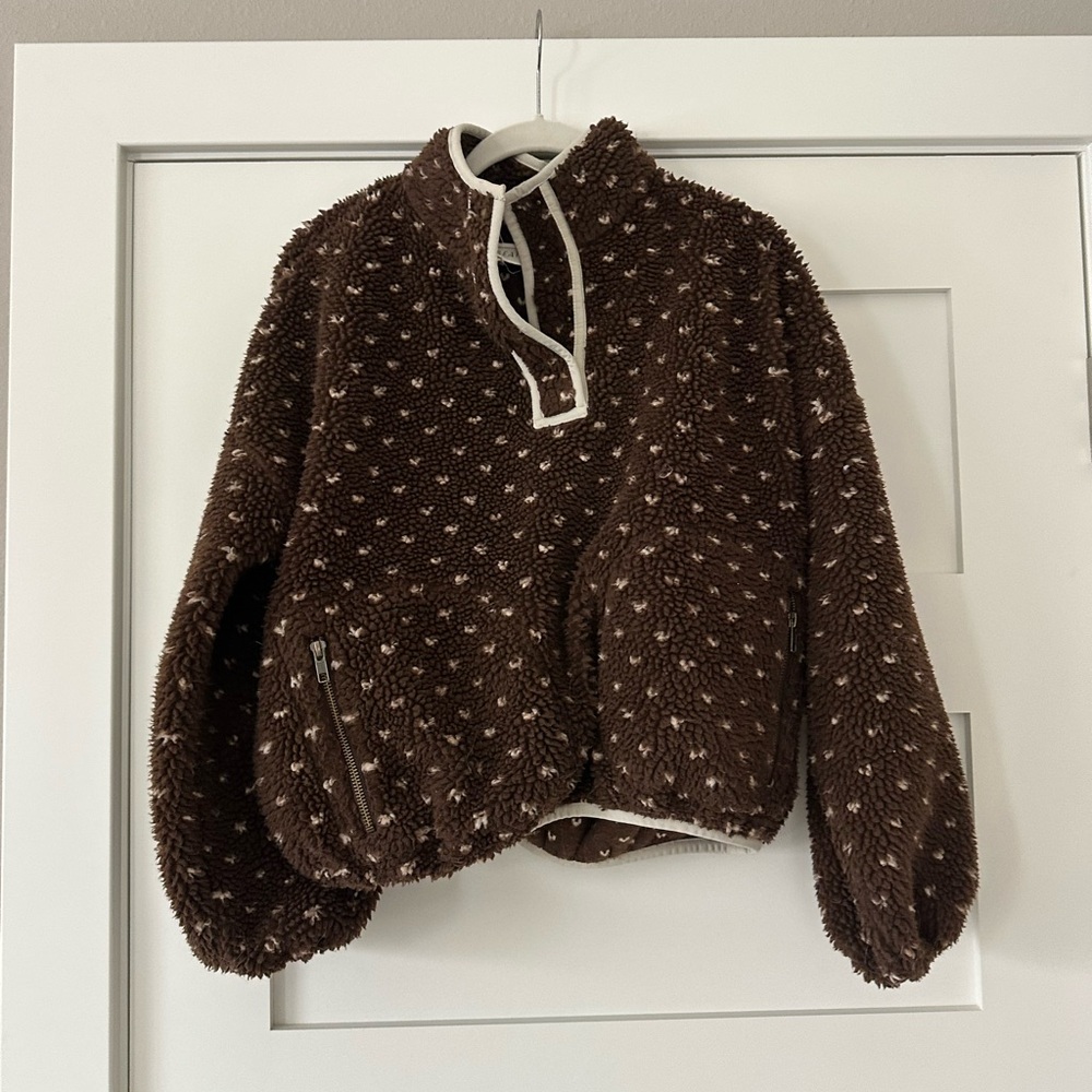 THE GREAT Sherpa Pullover